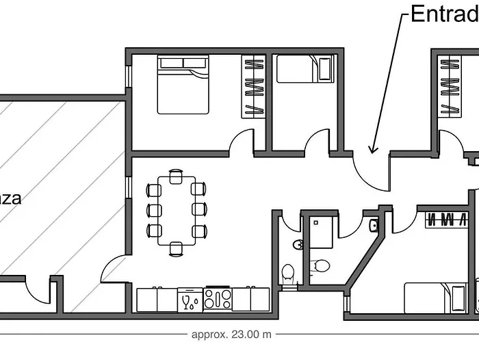 Apartament Brisas Moaña